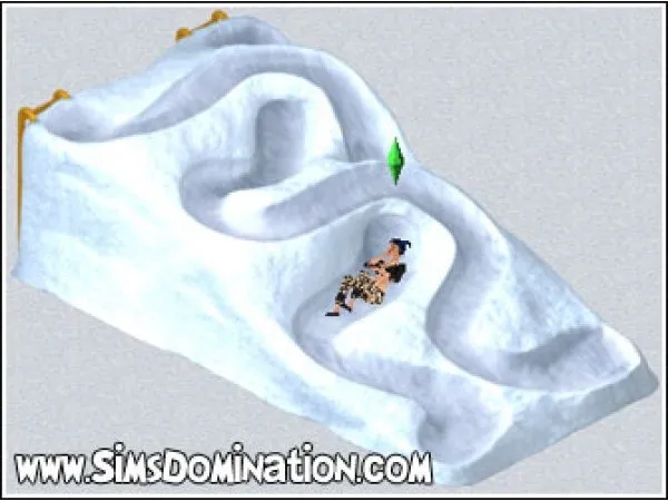 Snowslide em Casa Homelicious - The Sims 1 Custom Content