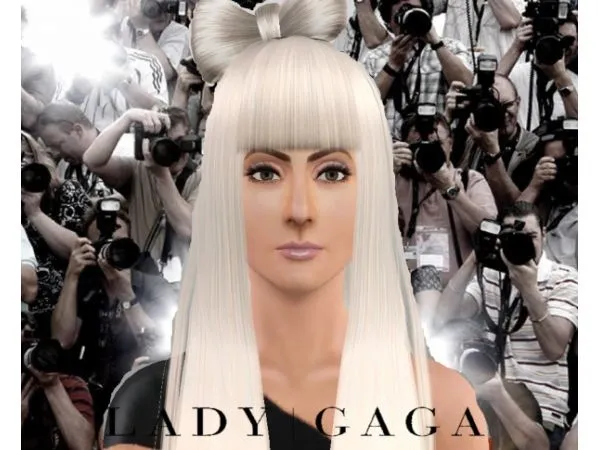 Lady GaGa by xdian - The Sims 3 Custom Content