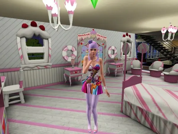 The Sims 3 Katy Perry Sweet treats - Last Friday Night