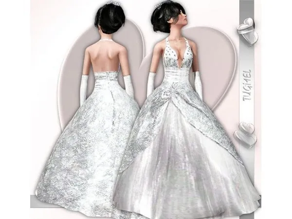 Pack Vestido de Casamento D by kathleenpriicila - The Sims 3 Custom Content