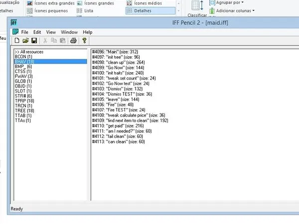 IFF Pencil 2 - The Sims 1 Custom Content