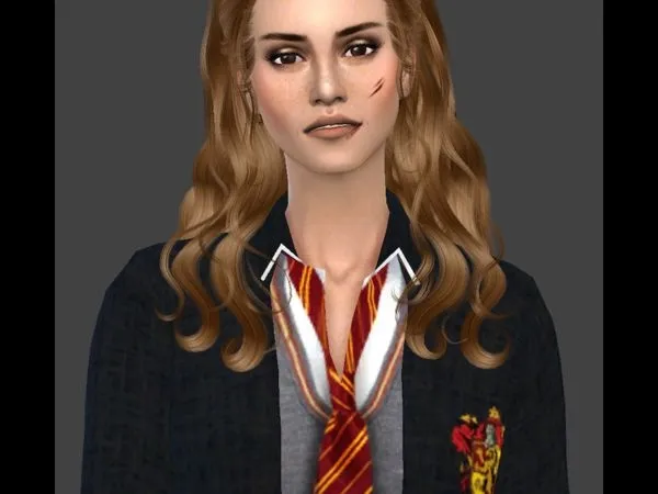 Hermione Granger by janabar - The Sims 4 Custom Content