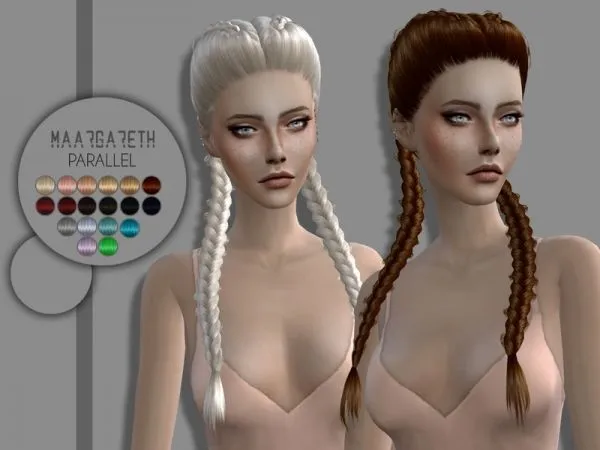 Alpha Maargareth Parallel - The Sims 4 Custom Content