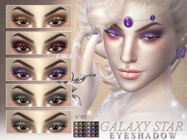 Galaxy Star Eyeshadow | N03