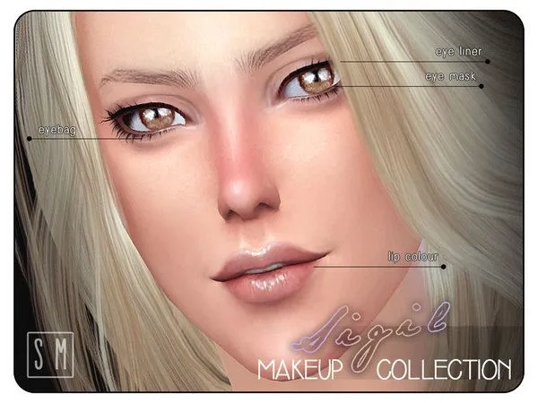 [ Sigil ] Makeup Collection - The Sims 4 Custom Content