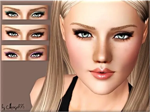 Smoky Eyes N2 - The Sims 3 custom content