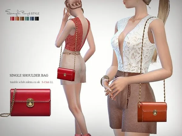 Sims 4 Bags - Female