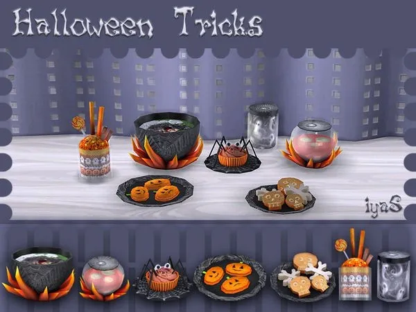 Sims 4 Halloween