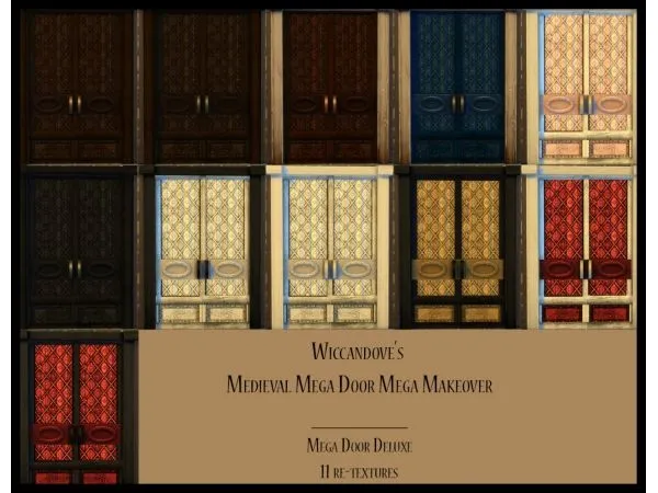 Mega Makeover Series - The Sims 4 Custom Content