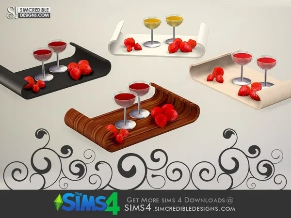 Valentines Day 2016 Tray by thesimsresource - The Sims 4 Custom Content
