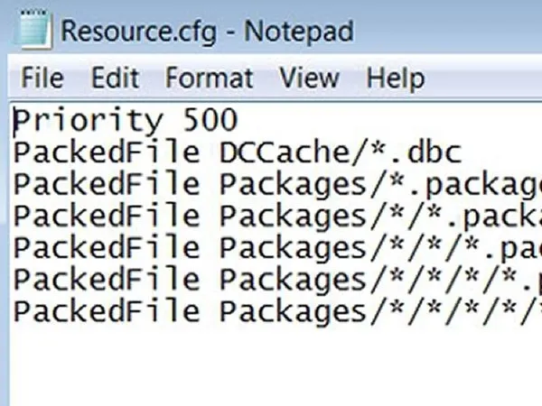 Resourcecfg - The Sims 3 Custom Content