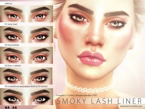 Smoky Lash Liner N31