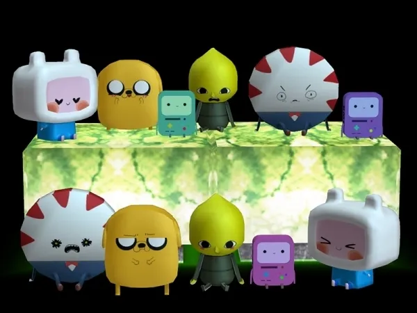 Adventure Time by wesleystreasures - The Sims 2 Custom Content