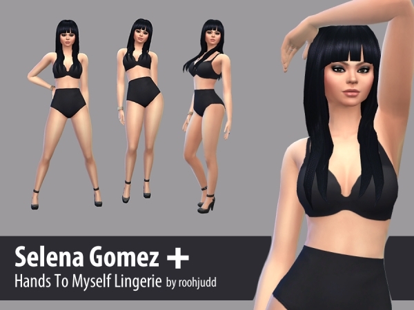 Selena Gomez Hands To Myself Lingerie The Sims 4 Download