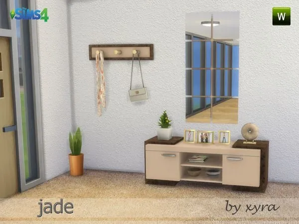 xyra Jade set - The Sims 4 Custom Content