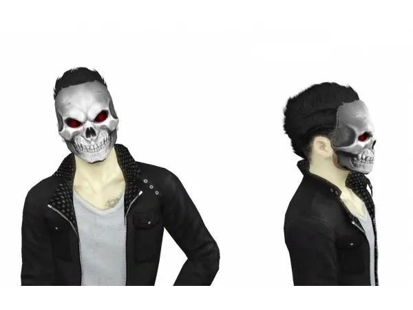 Skull Masks - The Sims 3 Custom Content