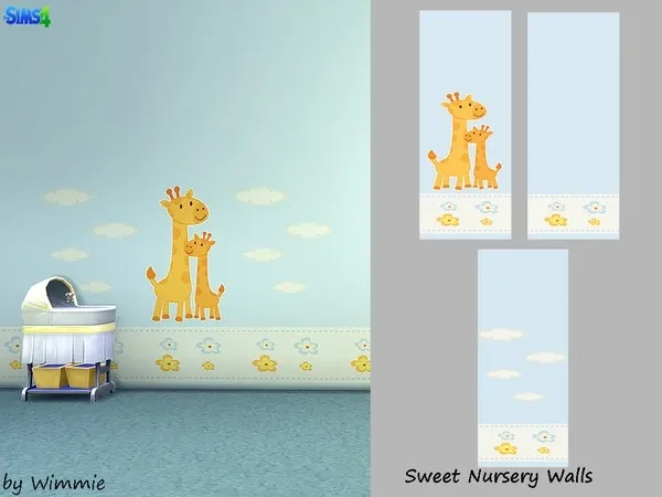 Wimmie's Sweet Nursery Wall
