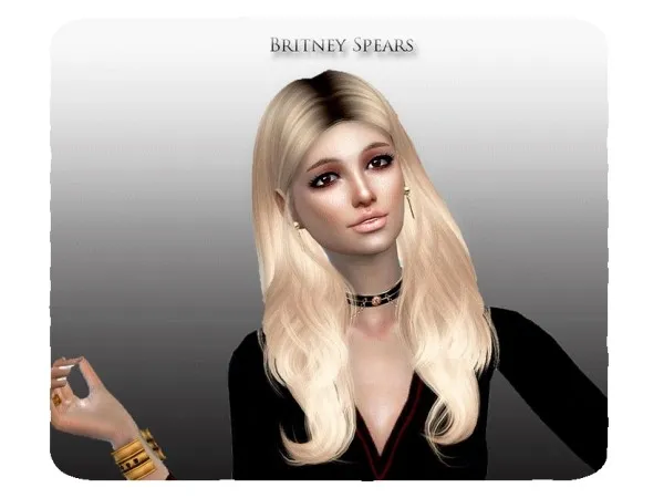 Britney Spears - The Sims 4 Custom Content