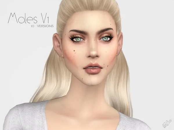 Moles V1 - The Sims 4 Custom Content