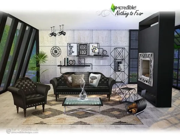 Nothing to fear by thesimsresource - The Sims 4 Custom Content