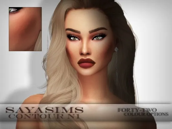 Contour N1 by thesimsresource - The Sims 4 Custom Content