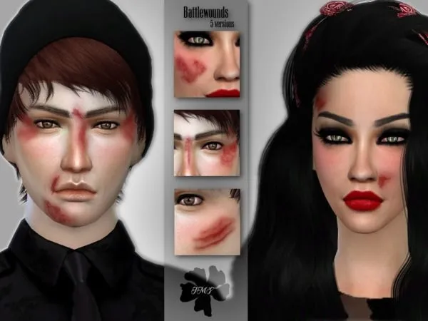 IMF Battlewounds FM - The Sims 4 Custom Content