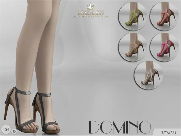 Maxis Match Madlen Domino Shoes - The Sims 4 Custom Content