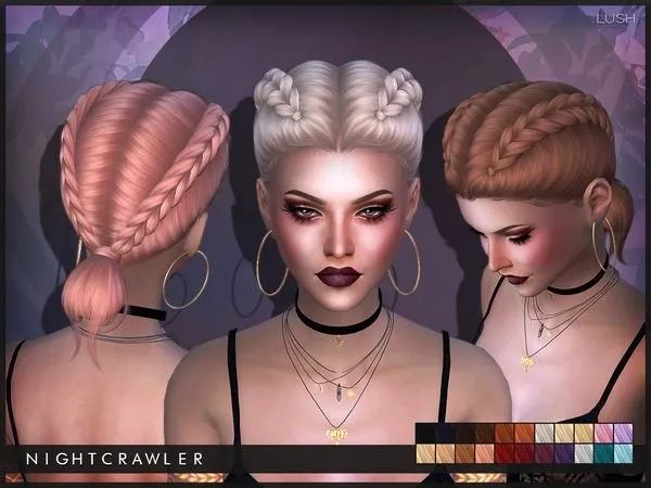 Nightcrawler Lush - The Sims 4 Custom Content