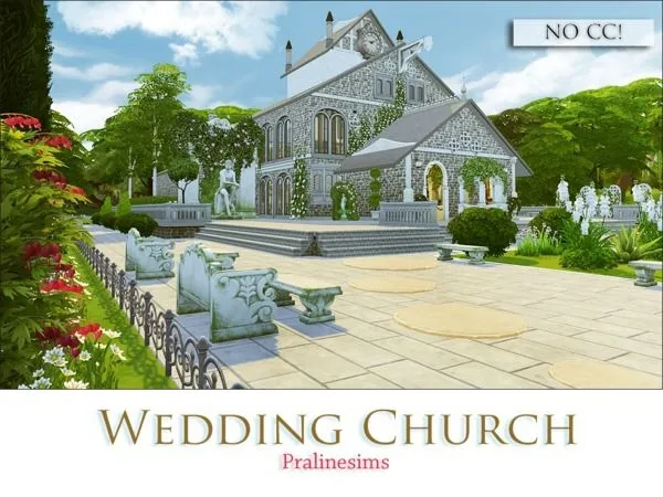 Sims 4 Churches