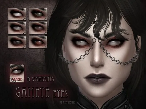 Mix Gamete Eyes - The Sims 4 Custom Content