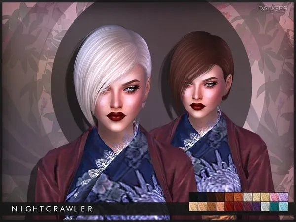 Alpha Nightcrawler Danger - The Sims 4 Custom Content