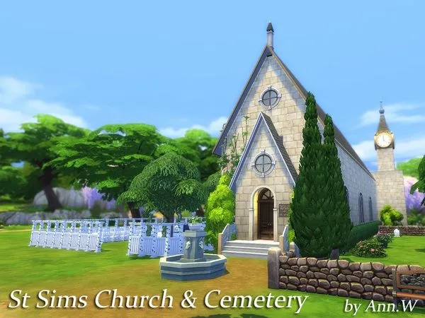 St Sims Church & Cemetery NO CC