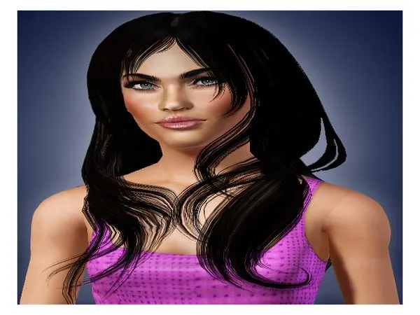 Megan Fox by thesimsresource - The Sims 3 Custom Content