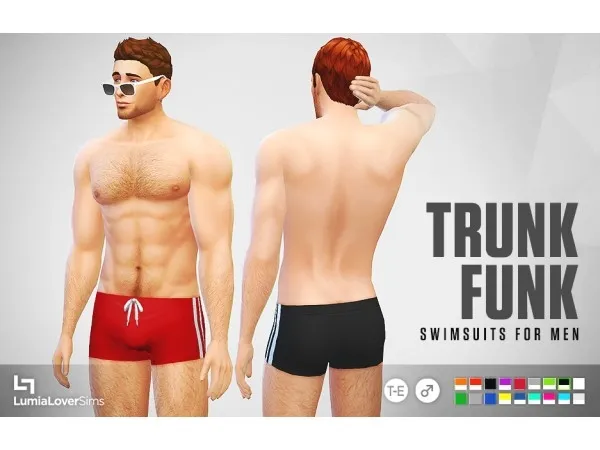 Sims 4 Speedos