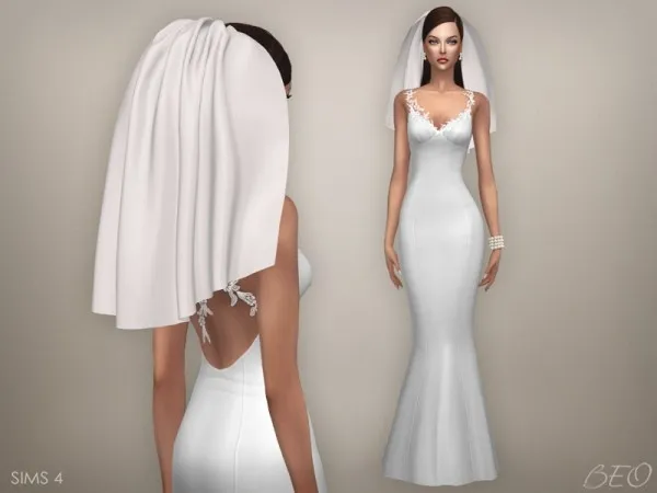 Sims 4 Veils