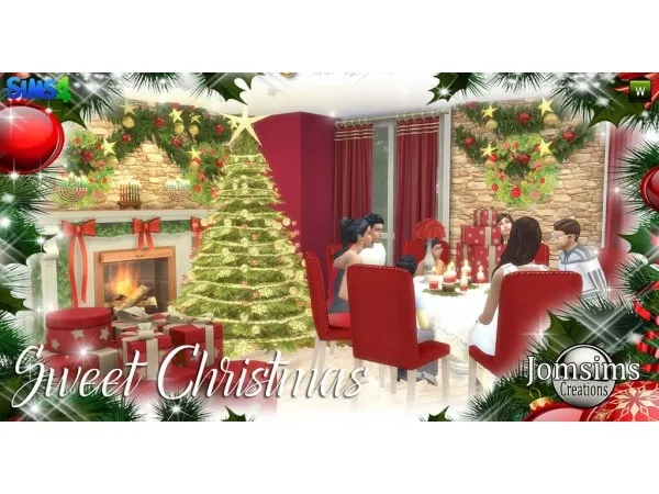 New Sweet Christmas - The Sims 4 Custom Content