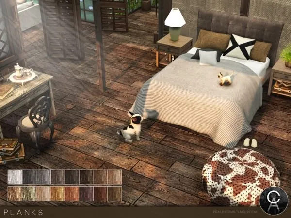 Planks - The Sims 4 Custom Content