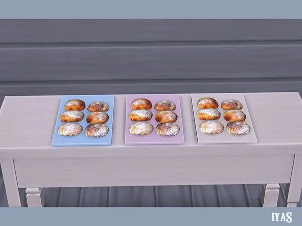 Sweet Buns - The Sims 4 Custom Content