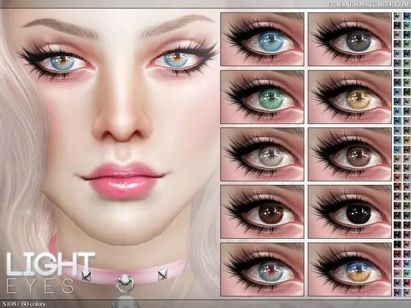 The Sims 4 Olhos