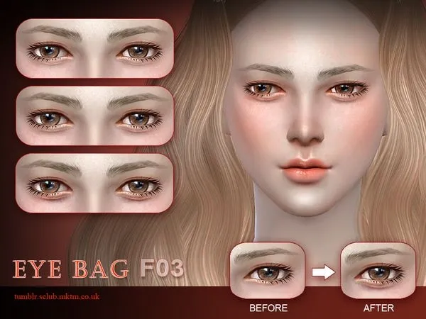 S Club LL  Eyebag F03