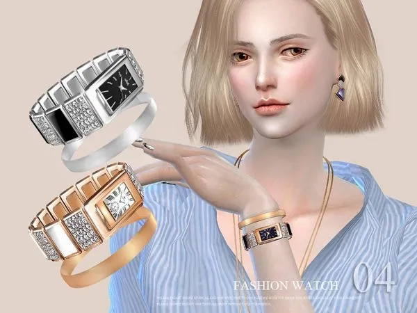 S Club LL watch 01 - The Sims 4 Custom Content