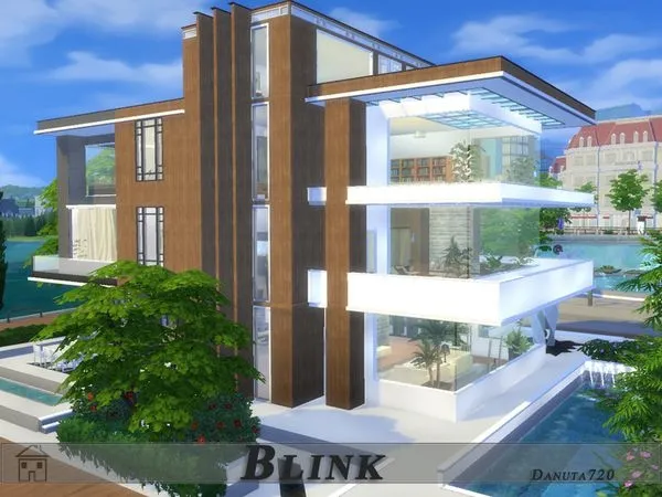 Maxis Match Blink - The Sims 4 Custom Content