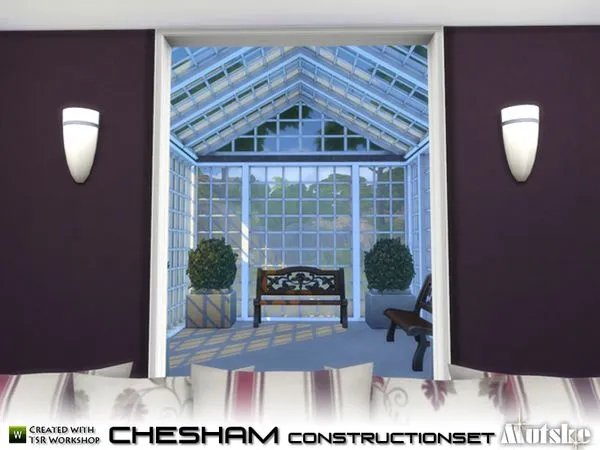 Chesham Construtionset Part 1 - The Sims 4 Custom Content