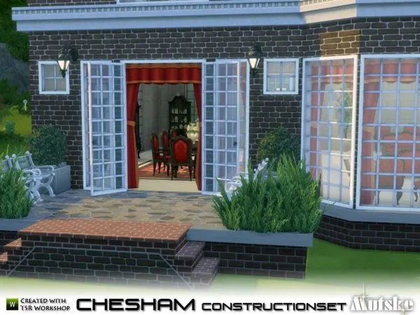 Chesham Construtionset Part 3 - The Sims 4 Custom Content