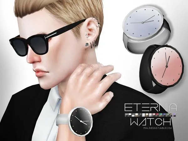 Alpha Eternia Watch - The Sims 4 Custom Content
