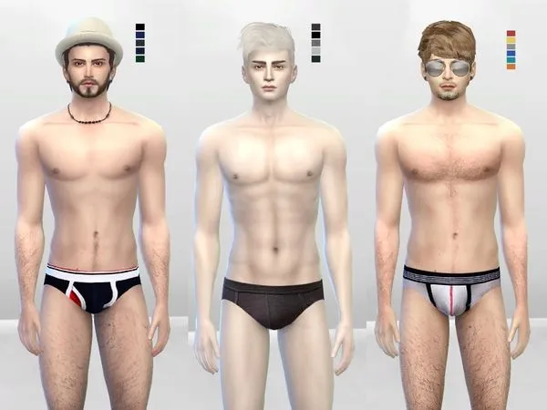 Men's Summer Sexy Underwear Gift - The Sims 4 Custom Content