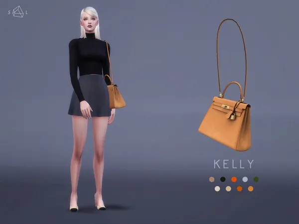 Handbag  KELLY by starlord-sims