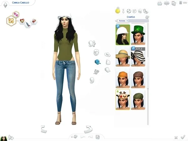 Mix CAS background White - The Sims 4 Custom Content