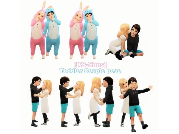 Sims 4 Toddlers Poses