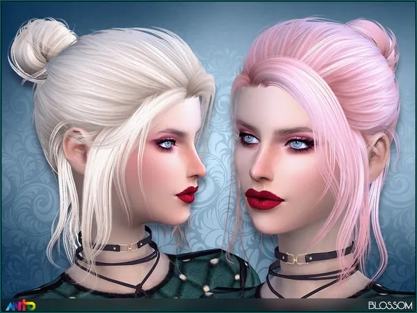 Alpha Anto Blossom - The Sims 4 Custom Content